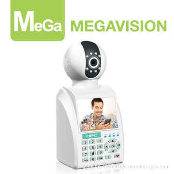 Npc-800A IP Phone Camera, Face to Face IP Cameras, Megavision IP Cameras, Network Phone Cameras, IP Phone WiFi PTZ Camera